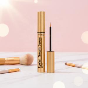 Crea Tu Propio Sérum Vegano Bioactivante para el <span class=keywords><strong>Crecimiento</strong></span> <span class=keywords><strong>de</strong></span> <span class=keywords><strong>Pestañas</strong></span> y Cejas con Péptidos Iluminadores, 5 ml - Product Image 1