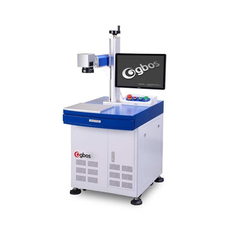 Machine de marquage laser à fibre haute vitesse 70 w OEM GBOS, machine de marquage, prix anneau de pigeon