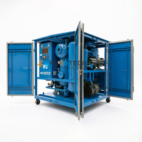Máquina Purificadora de Aceite para Exteriores, Planta Móvil de Purificación y Regeneración de Aceite Aislante para Transformadores
