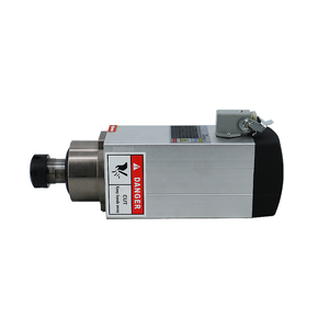 มอเตอร์แกนหมุน Hltnc GDZ-93 CNC * 82 -2.2 ER20 24000รอบต่อนาที220V/380V แกนหมุนระบายความร้อนด้วยอากาศ2.2KW จับคู่กับ2.2KW VFD สำหรับเราเตอร์ CNC - Product Image 3