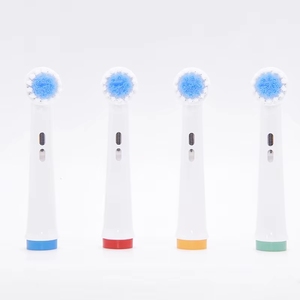 Custom Soft Bristle High-end Brush <b>Heads</b> Eb17-TS Sonic <b>Toothbrush</b> <b>Head</b> Adult Travel Use Household - Product Image 5