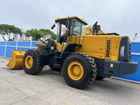 Neuer LG956L Radlader aus China, 5-Tonnen-Frontlader, Baumaschine für Ladevorgänge