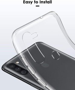 Slim Pha Lê Mềm TPU <span class=keywords><strong>Bumper</strong></span> Bìa Lớn Lên Lips Điện Thoại Trường Hợp Đối Với Samsung <span class=keywords><strong>Galaxy</strong></span> A11 - Product Image 2