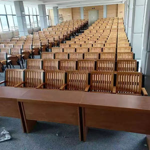 เบาะรองนั่งไม้แข็ง<span class=keywords><strong>เก้าอี้</strong></span>ห้องเรียนเก้าอี้ห้องเรียนแบบเป็นชั้น - Product Image 2