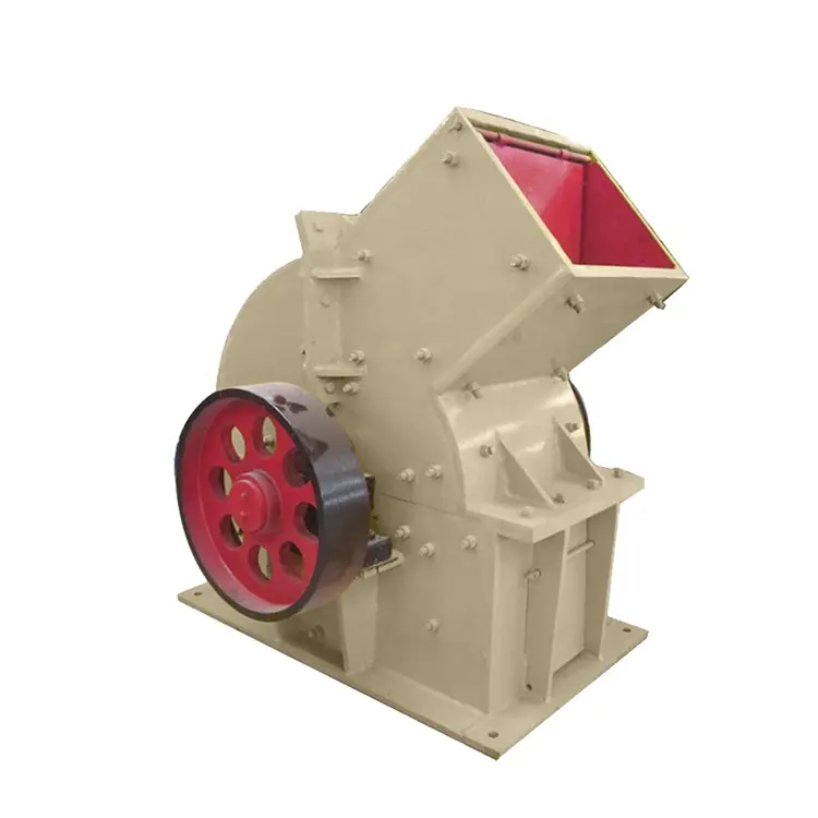 High performance hammer mill crusher suitable for various metal ore