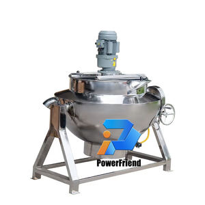 <span class=keywords><strong>Wok</strong></span> Planetario Comercial Motorizado Powerfriend de <span class=keywords><strong>140</strong></span> kg, de Acero, para Cocinar Carne, Salsas Picantes, Mantequilla de Maní y Hot Pot - Product Image 3