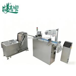 Système de traçabilité automatique pour l'impression de capsules par laser UV/CO2 |   Collecte de données d'inspection intégrée haute vitesse pour le marquage DXF/BMP - Product Image 1