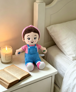 트렌디한 미스 레이첼 플러시 인형 미니 20-35cm 교육용 노래하는 장난감 영감을 받은 부드러운 봉제인형 유아용 아기 선물 - Product Image 1