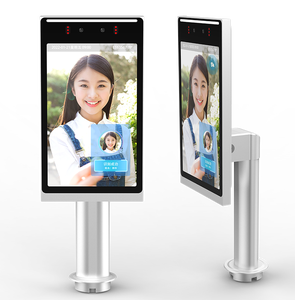 ระบบจดจำใบหน้าภายในและภายนอกอาคาร ระบบจดจำใบหน้าไบโอเมตริกซ์สำหรับการเข้าออก - Product Image 1