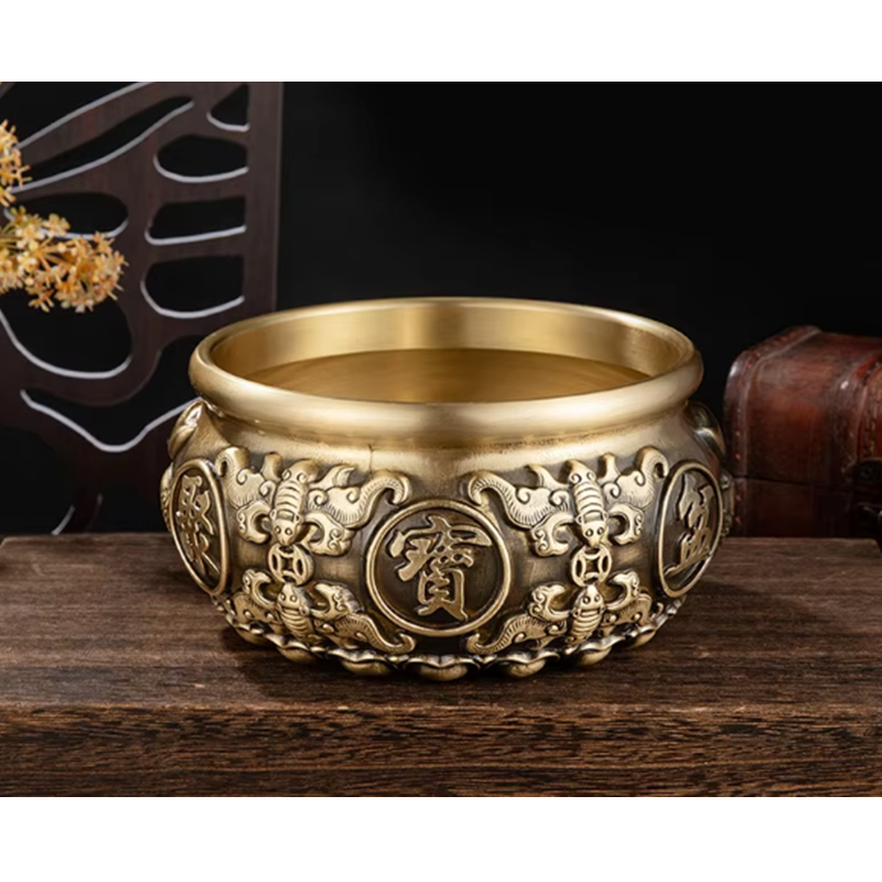 開運　置物 リヨセル】 Accessories Ornaments Feng Shui 🎊 Pure Copper Decoration