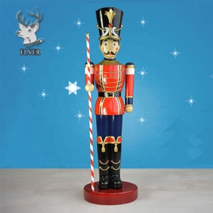 Sculpture de Noël moderne et personnalisée en fibre de verre, grande taille, pour intérieur, extérieur, magasin, maison, jardin - Product Image 6