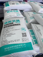 Bicarbonato de Sodio (Bicarbonato de Sodio) 99% Mín. CAS:144-55-8, Grado Alimenticio para Cocina, Limpieza y Salud