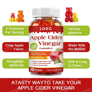 Vinagre de sidra de manzana Fudge Vitaminas Antioxidante Soporte inmunológico Salud digestiva Gomitas cetogénicas para adultos <span class=keywords><strong>Dieta</strong></span> <span class=keywords><strong>vegetariana</strong></span> - Product Image 5