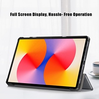 NET-CASE Étui de protection pour tablette à rabat magnétique mince de haute qualité pour Huawei MatePad SE 11 pouces