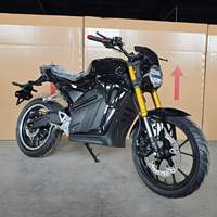 Electric Motorcycle Dual Disc Brake Anti Slip Tire Comfortable Riding High Speed Racing Electric Motorbike