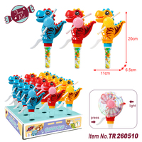 Jouets amusants en gros : Jouet chaton lumineux à presser pour enfants