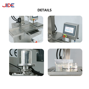 Automatic High-Accuracy Granule <strong>Vertical</strong> Packing <strong>Machine</strong> Motor-Driven <strong>Measuring</strong> Cup Weighing Filling <strong>Machine</strong> Back Pouch Bags - Product Image 2