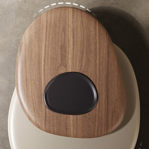 Tavolino da Caffè Rotante Moderno in MDF, Design Italiano, Tavolo da Tè Fluttuante di Grandi Dimensioni - Product Image 2