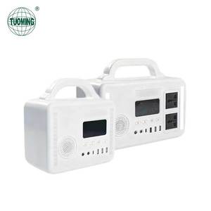 Station d'alimentation portable solaire Tuoming 200W 300W tout-en-un pour le camping en plein air et la maison, batterie de secours Lifepo4 - Product Image 1