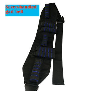 Sabuk pengaman perawatan medis, membantu pasien, sabuk Transfer Gait dengan pegangan untuk ikat pinggang pengangkat orang tua - Product Image 2