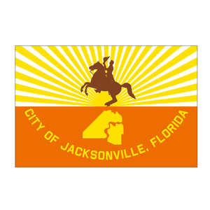 Giá cả phải chăng 3X5FT cờ quốc gia biểu ngữ bán buôn tùy chỉnh in kỹ thuật số trên Polyester đa quốc gia Florida jacksonville cờ - Product Image 3