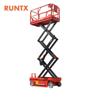 창고 및 산업용 Runtx 모바일 유압 가위 리프트 테이블 - Product Image 6