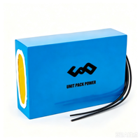 Batterie Lithium Carrée pour Vélo Électrique 48V 60V 72V 25Ah 40Ah CE Entrepôt UE Livraison Gratuite Vente en Gros XT60 pour E-rickshaw Scooter Chariot de Golf