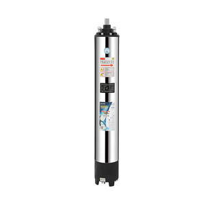 ปั๊มจุ่มสแตนเลส 130QJ 1.5HP-15HP, แบบเติมน้ำ, สำหรับบ่อน้ำลึก/การเกษตร 130QJ 130QJ สแตนเลสแบบจุ่ม - Product Image 1