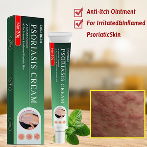 Crema Erboristica Zourunan per Psoriasi, Eczema e Dermatite, Cerotto Cinese per il Sollievo dal Prurito Cutaneo, OEM all'Ingrosso 20g - Product Image 2