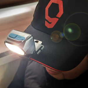 Lampe frontale portable LED lithium-ion 600LM IP65 étanche avec faisceau réglable USB-C, certifiée CE, nouveau produit ODM 2026 - Product Image 2