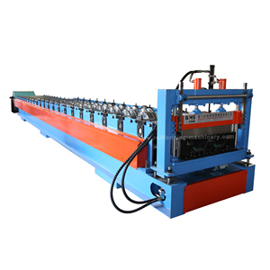 Seamlock fabbricazione supporto autobloccante cucitura metallo colore acciaio doppio blocco rotolo forma Z pannello del tetto macchina - Product Image 1