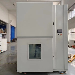 Driekamertemperatuur Thermische Schok Impact Testkamer Fabriek Klimaat Elektronische Thermische Fietsen Schok Testmachine - Product Image 1
