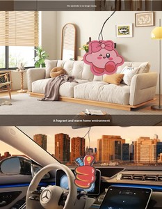 Diffuseur de parfum suspendu <span class=keywords><strong>pour</strong></span> voiture, feuille parfumée longue durée, anti-moustiques, évaporation naturelle - Product Image 6