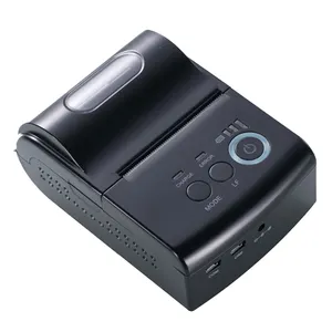 ER-58W Printer tanda terima termal WiFi 2 inci ESC/POS kompatibel gaya Mini untuk Android iOS Windows 58mm penggunaan kertas bisnis kecil