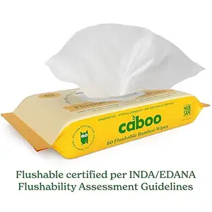 Bamboo Flushable Wipes Septic Safe Eco Friendly Biodegradable Unscented Flushable Toilet Wet Wipe For Adults Wet Toilet Paper