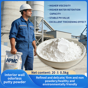 Masilla en Polvo Impermeable para Paredes Interiores Blancas, Venta Directa de Fábrica - Masilla en Polvo Antimoho, <span class=keywords><strong>Antihumedad</strong></span> e Impermeable - Product Image 3