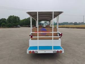 Carrito de Golf de Aluminio con Certificación CE, 9/14/23/32 Asientos, Fabricado en China, Autobús Eléctrico de Turismo, Autobús de Transporte - Product Image 3