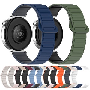 Bracelet de montre sport en silicone magnétique 18 mm / 20 mm / 22 mm pour <span class=keywords><strong>Garmin</strong></span> <span class=keywords><strong>Forerunner</strong></span> 55 158 165 168 <span class=keywords><strong>245</strong></span> 255 265S <span class=keywords><strong>Vivoactive</strong></span> 3/<span class=keywords><strong>4</strong></span>/5/6 - Product Image 6
