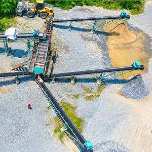 Station de concassage de roche fixe UNIQUEMAC 100-150 tonnes/heure, concasseur de sable et de gravier de quartz, équipement complet de concassage minier - Product Image 5