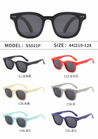 Lunettes de soleil de créateur pour enfants, style aviateur, effet miroir, pour bébés filles et petits garçons, collection tendance, en promotion