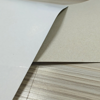 Vente en gros de papier blanc C1s duplex 400g certifié recyclé avec dos gris