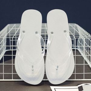 NY  Claquettes simples de couleur unie pour hommes, tongs d'été pour hommes, chaussures de plage antidérapantes - Product Image 4