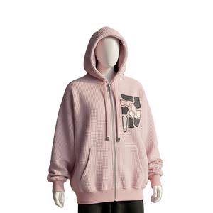 Sudadera con Capucha Deportiva para Hombre Wembly, Felpa Francesa 100% Algodón, Estilo Deportivo de Invierno, Hombros Caídos, Corte Cuadrado, Talla Grande - Product Image 6