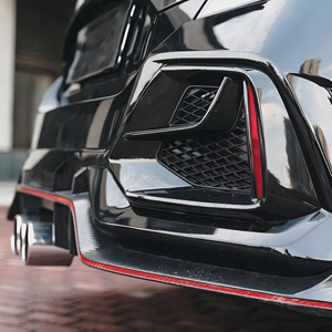 ชุดบอดี้กันชนรถสำหรับ Honda Civic กันชนหน้ากระจังหน้าแบบ <span class=keywords><strong>FK8</strong></span>ชุด R 1:1 - Product Image 6