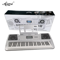 Piano électrique à 61 touches avec échelles arabes, écran LCD, MIDI, mode d'apprentissage et interface de sustain, prise en charge OEM