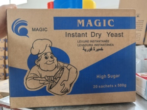 Levadura cấp thực phẩm giá bán buôn bột nở 500g đường cao 500g Men khô ngay lập tức - Product Image 6