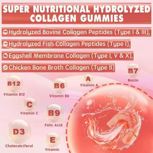<span class=keywords><strong>D3</strong></span>วิตามินที่ปราศจากน้ำตาล K2เยลลี่ที่มีอาหารเสริมวิตามินที่มีแคลเซียมและแมกนีเซียม500มก. - Product Image 4