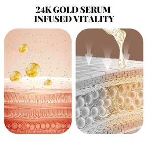 เซรั่มทองคำ 24K ลดเลือ<span class=keywords><strong>น</strong></span>ริ้วรอย จุดด่างดำ และรอยแผลเป็<span class=keywords><strong>น</strong></span>จากสิว ช่วยให้ผิวกระจ่างใสขึ้<span class=keywords><strong>น</strong></span> - Product Image 4