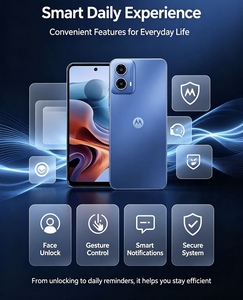 Smartphone Android débloqué Moto G34 <span class=keywords><strong>5G</strong></span>, écran IPS 6,5 pouces 120 Hz, appareil photo 50 MP, processeur octa-core - Product Image 2