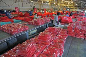 T-shirts en polyester pour campagnes électorales en Zambie et en Éthiopie, fabrication directe, conception sur mesure - Product Image 5